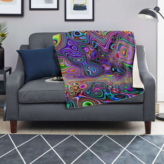 Fruity Pebbles | Microfleece Blanket | Hubert Solczynski