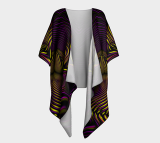 Velvet Flow | Draped Kimono | Hakan Hisim
