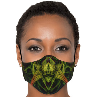 Fractal Joker | Face Mask | Fractal Gods