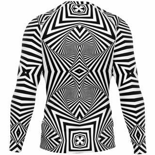 VISUALS Men's Rashguard | Hubert S