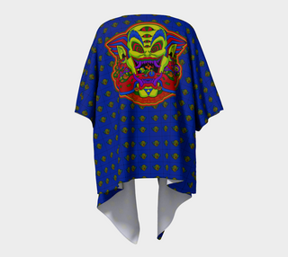 BICYCLE DAZE | DRAPED KIMONO | SALVIADROID