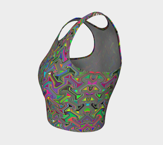 5meo DMT Crop Top | Hubert S