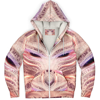 WOLFHEART | ZIP-UP HOODIE | HAKAN HISIM