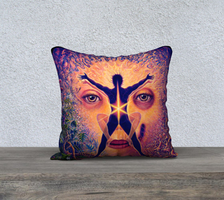 Leap of Faith | 18x18 Pillow Case | Mark Henson