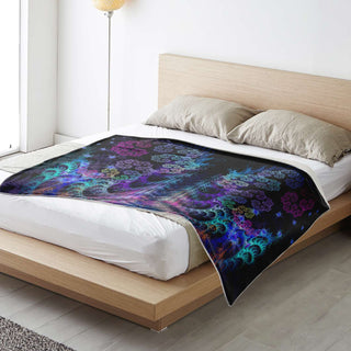Astral Adornment | Microfleece Blanket | James Fletcher