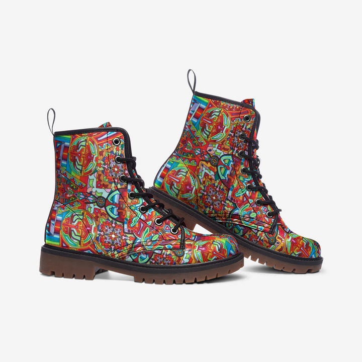 MANTRA Casual Leather Lightweight boots MT | LACHLAN WARDLAW
