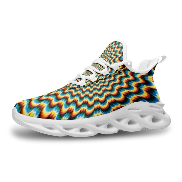 RIPPLES Unisex Bounce Mesh Knit Sneakers | ROB MACK
