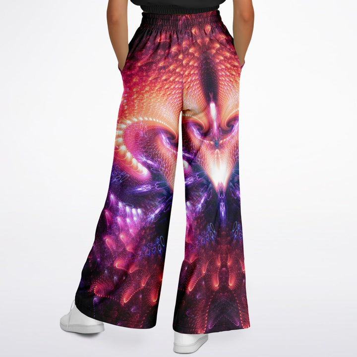 Electric Flame Flare Pants | Cameron Gray