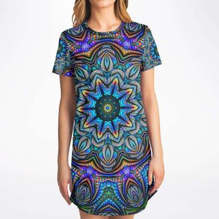 PSYCHEDELIC SYMPHONY | T-SHIRT DRESS | IMRAN