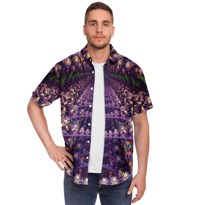 Eclipsed Button Shirt | Fractually