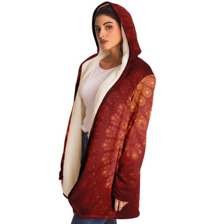 Peacock Feather Mandala - Sun | Cloak | Mandalazed