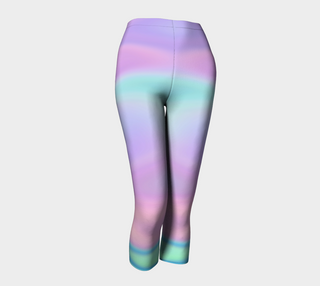 Purple Sky Capris | Hubert S