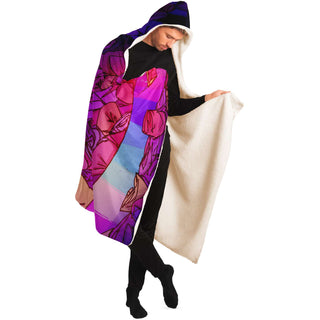LUSH GIRL HOODED BLANKET | PHAZED