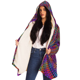 Rainbow Flow | Micro Fleece Cloak | Hakan Hisim