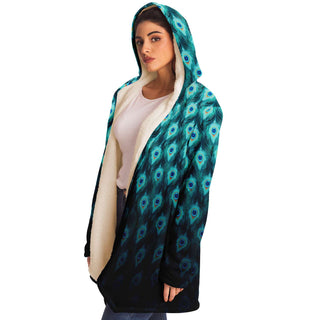 Trippy Peacock Feathers | Cloak | Mandalazed