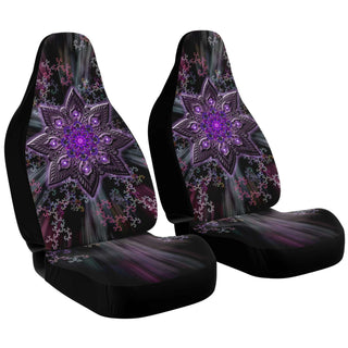 Lysergic Spiral Mandala | Car Seat Covers | James Fletcher