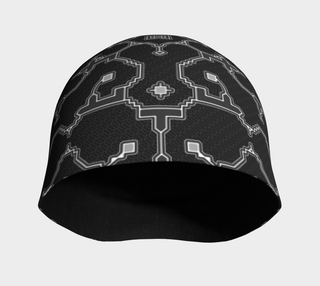 Shipibo Conibo - Black | Beanie | Mandalazed