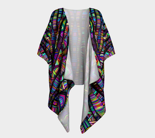 Rainbow Tribe | Draped Kimono | Hakan Hisim