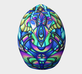 Playing In the Garden | Beanie | Psy Pix