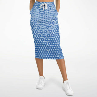 Hexblue | Long Pocket Skirt | Psypepper