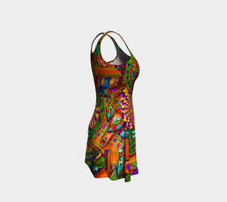 CARNIVAL OF THE ABYSS | FLARE DRESS | SALVAIDROID