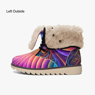 BLOOMING Cotton-pad Fur Lining Boot | ACIDMATH GUY