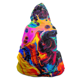 RIPTIDE Hooded Blanket | GEOGLYSER