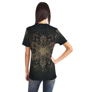 Elements of Sacred Geometry - Earth | Unisex T-Shirt | Mandalazed