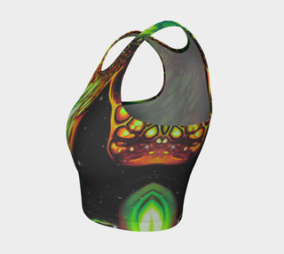 The Farthest Shore | Athletic Crop Top | Malavida