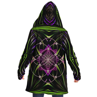 SEEDOFLIFE || Microfleece Cloak || COSMIC SHIVA
