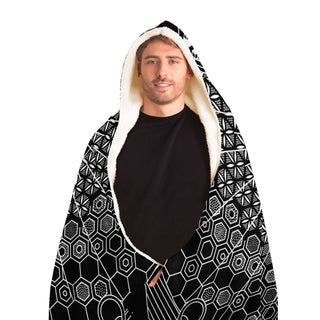 Triple Magician Hooded Blankets | Brock Springstead
