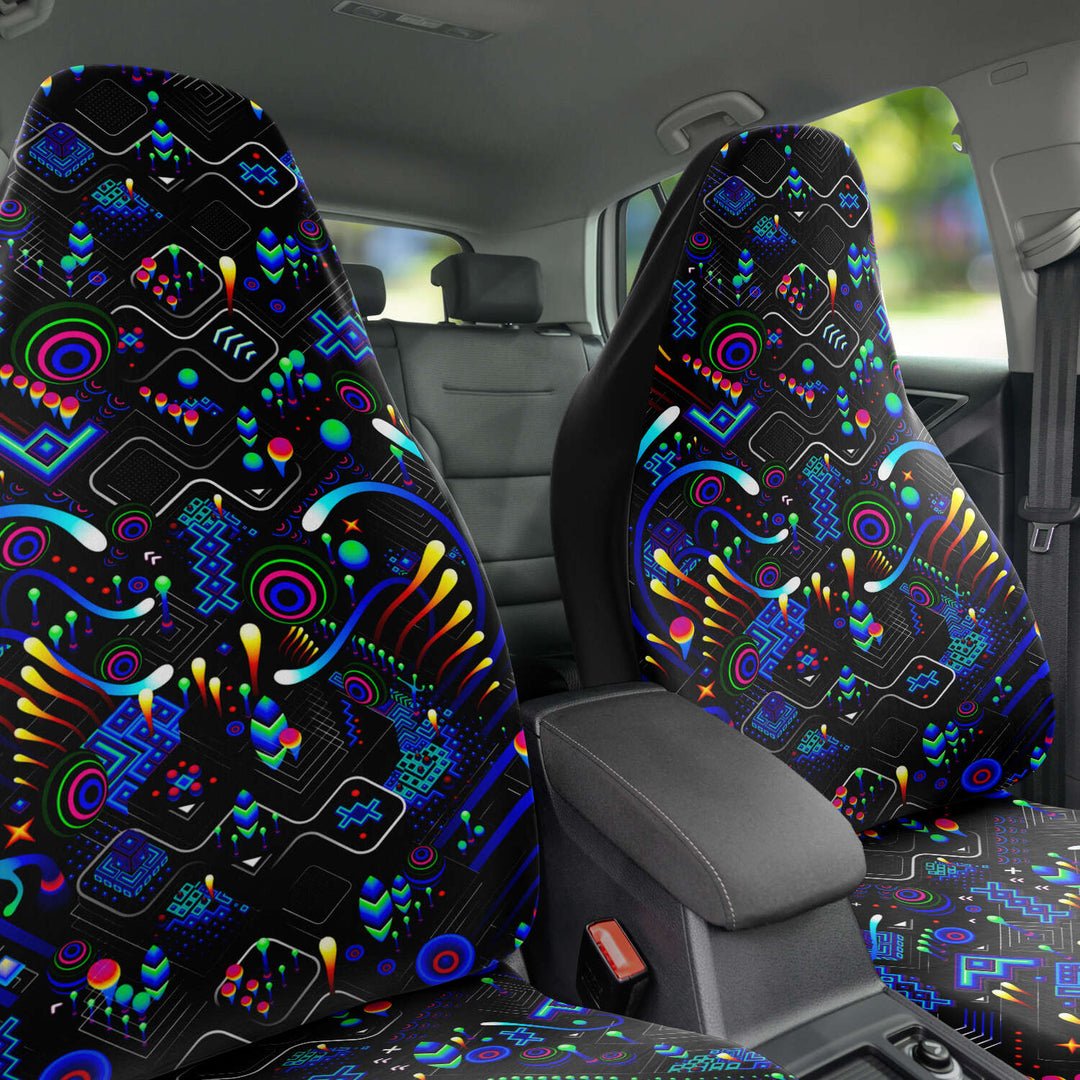 Fabric | Seat Covers | TAS Visuals