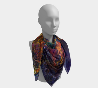 Fractal Hive Magus | Square Scarf | Fractalcraft