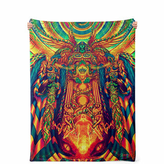 DMT KING | MICROFLEECE BLANKET | SALVIADROID