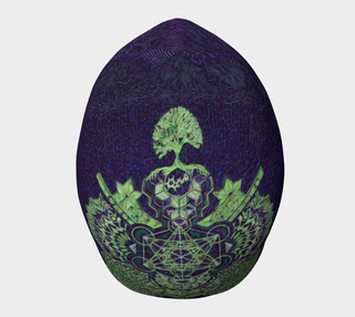 Geometric Purple | Beanie | Mil Et Une