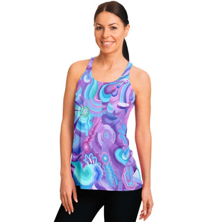 Juicy Candy Flow Racerback Tank | Dylan Thomas Brooks