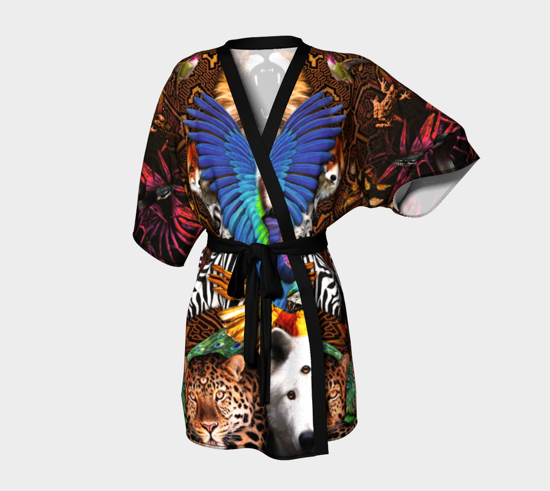 SacredLife || kimono robe by Cosmic Shiva