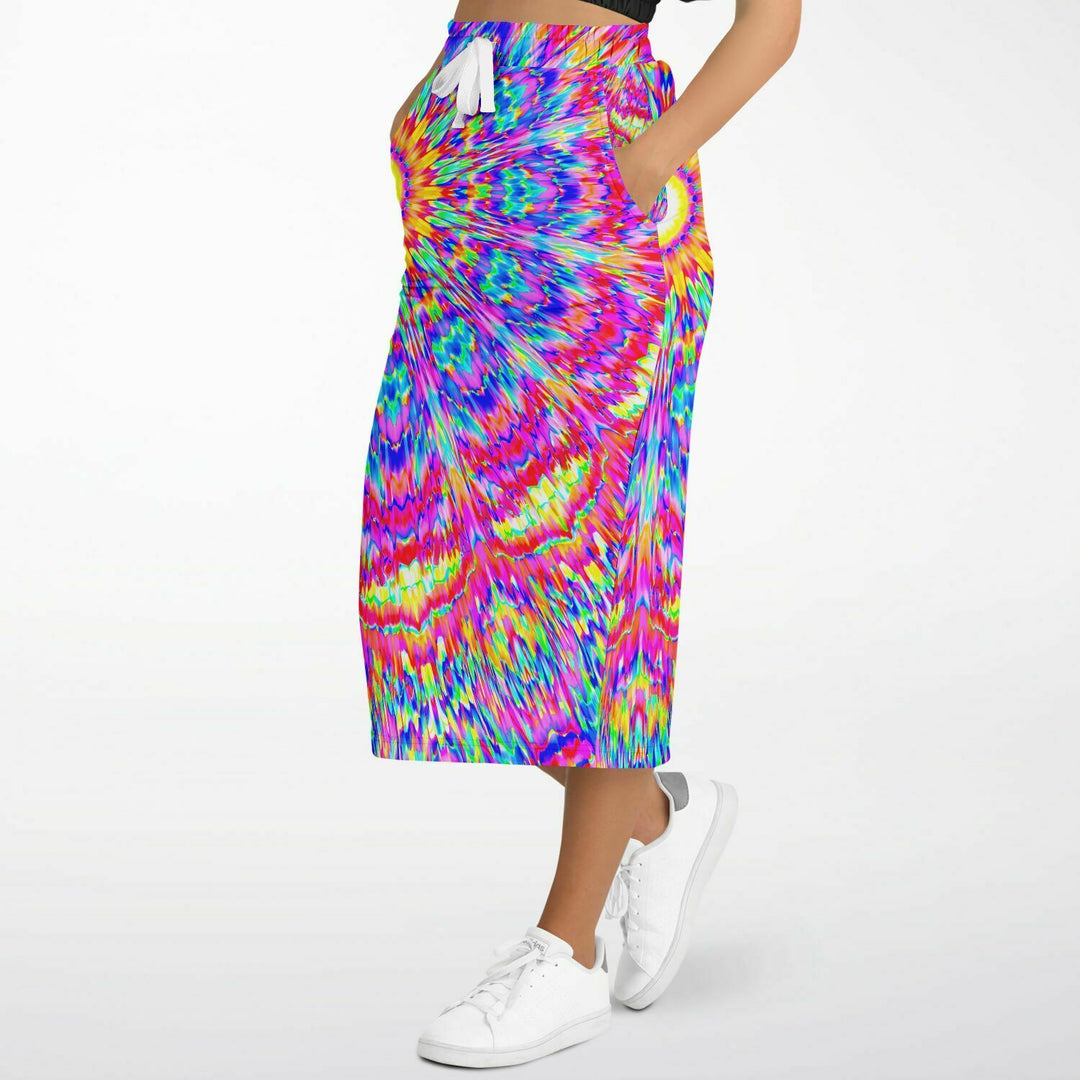 Acid Sun | Fashion Long Pocket Skirt | Makroverset