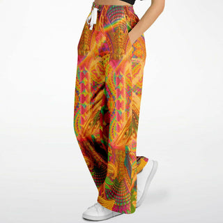 Death by Astonishment Fashion Flare Jogger | Salvia Droid