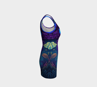 RAINBOW JELLY JOURNEY BODYCON DRESS | ACIDMATH GUY