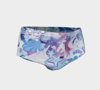 5th Dimension Booty Shorts | Dylan Thomas Brooks