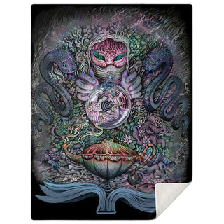 The Wish Dusk Edition | Microfleece Blanket | James Fletcher