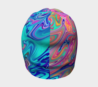 Splashed Beanie | Art Design Works