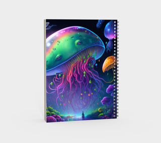 U JELLY? SPIRAL NOTEBOOK | ACIDMATH GUY