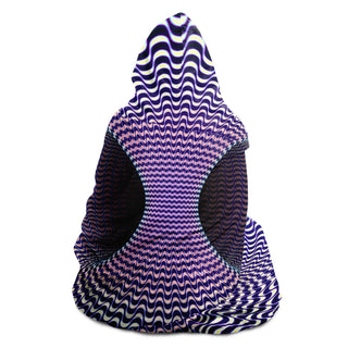 TINGLING TOUS HOODED BLANKET | ROB MACK