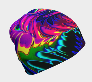 ELECTRO TRANCE BEANIE | PSYCHEDELIC POUR HOUSE