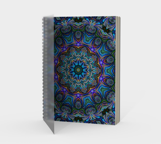 PSYCHEDELIC SYMPHONY | SPIRAL NOTEBOOK | IMRAN
