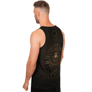 Steam | Unisex Tank Top | Luminokaya