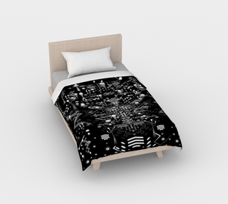 Mystic Move Black | Duvet Cover | TAS Visuals