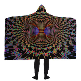 TINGLING TORUS HOODED BLANKET | ROB MACK